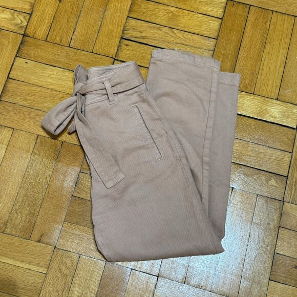 Aritzia Wilfred Tie-Front Cropped Pants - Picture 5 of 5